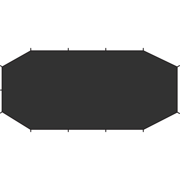 Endurance 4 Footprint
