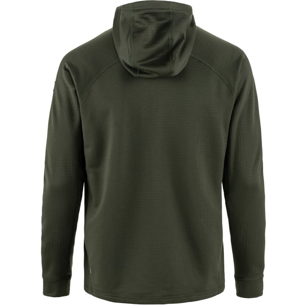 Abisko Grid Fleece Hoodie M - Image 2