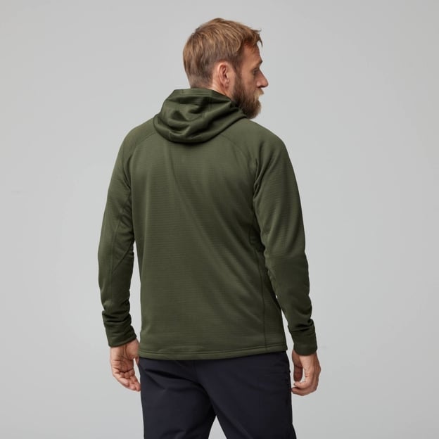 Abisko Grid Fleece Hoodie M - Image 4