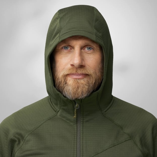 Abisko Grid Fleece Hoodie M - Image 6