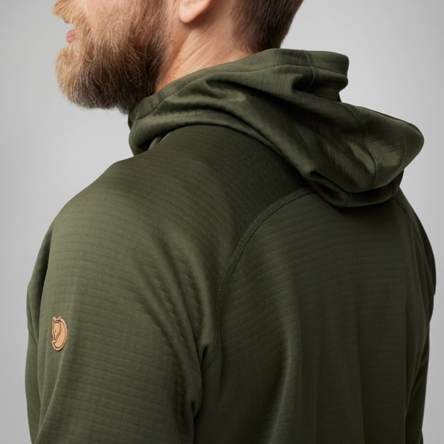 Abisko Grid Fleece Hoodie M - Image 7