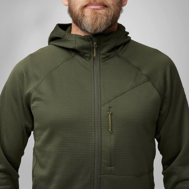Abisko Grid Fleece Hoodie M - Image 8