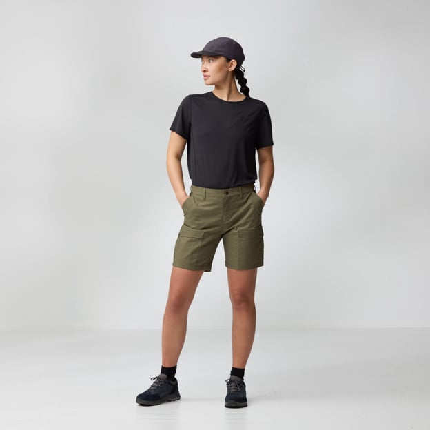 Abisko Hybrid Trail Shorts W - Image 3