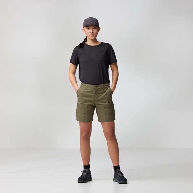 Abisko Hybrid Trail Shorts W - Image 10