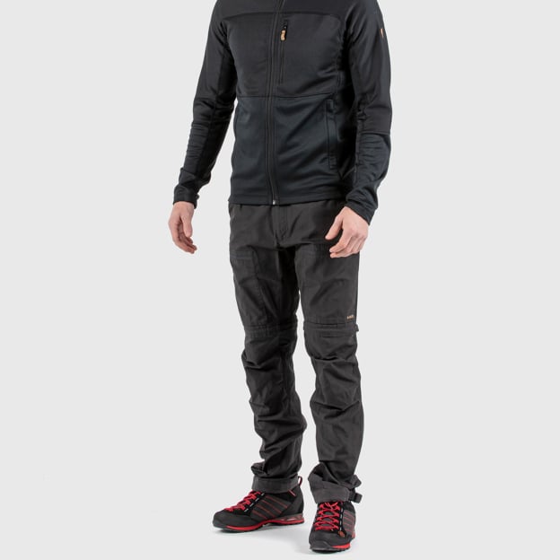 Abisko Lite Trekking Zip-off M Long - Image 3