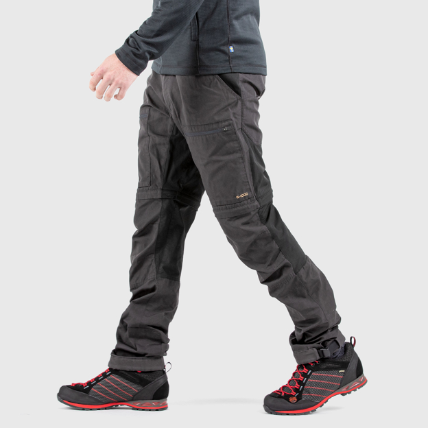 Abisko Lite Trekking Zip-off M Long - Image 4