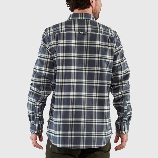Övik Heavy Flannel Shirt M - Image 6