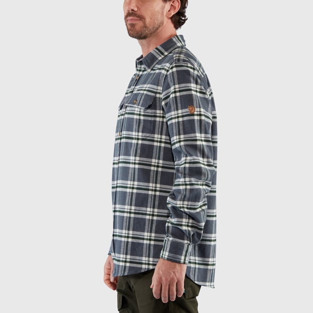 Övik Heavy Flannel Shirt M - Image 7
