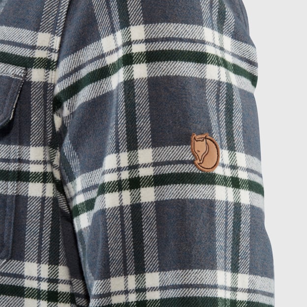 Övik Heavy Flannel Shirt M - Image 14