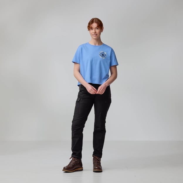 Fjällblomster Logo T-shirt W - Image 3