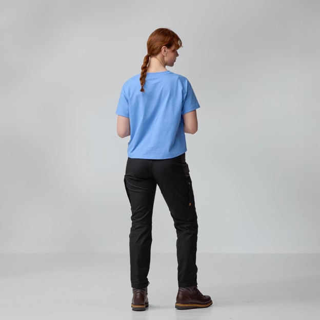 Fjällblomster Logo T-shirt W - Image 4