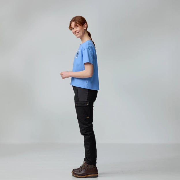 Fjällblomster Logo T-shirt W - Image 5
