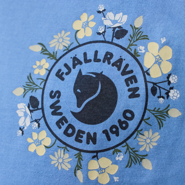Fjällblomster Logo T-shirt W - Image 8