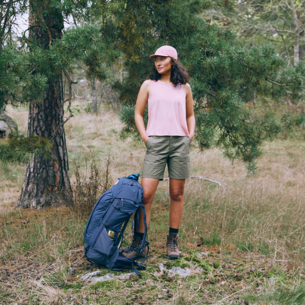 Abisko Hybrid Trail Shorts W - Image 11