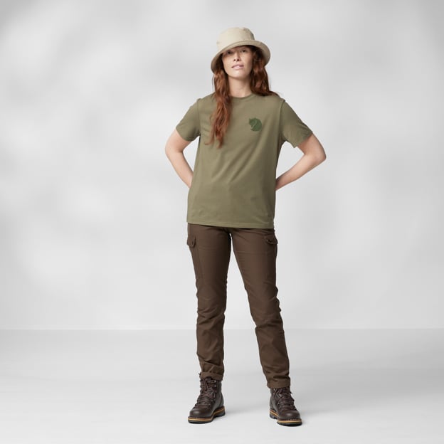 Fox Boxy Logo Tee W - Image 3