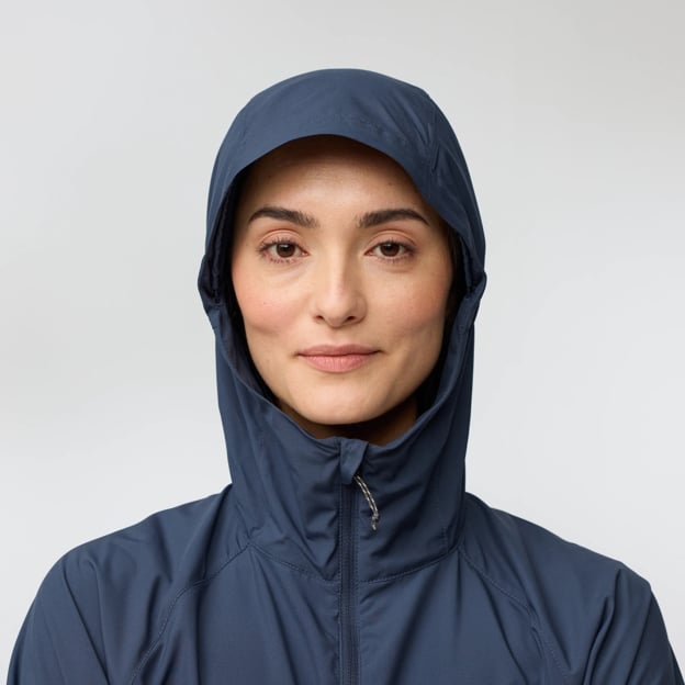 High Coast Short Wind Hoodie W - Image 7