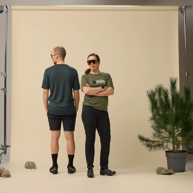 Hoja Wool T-shirt M - Image 4