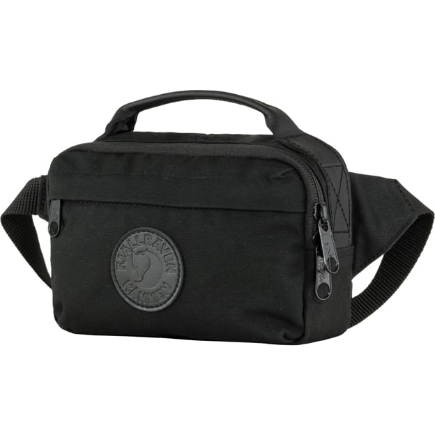 Kånken No. 2 Black Hip Pack - Image 3