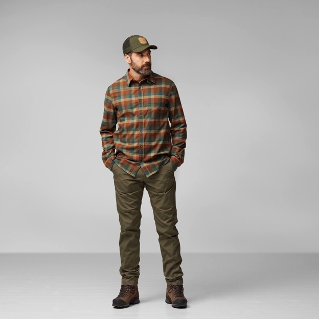 Lappland Stretch Flannel Shirt M - Image 3