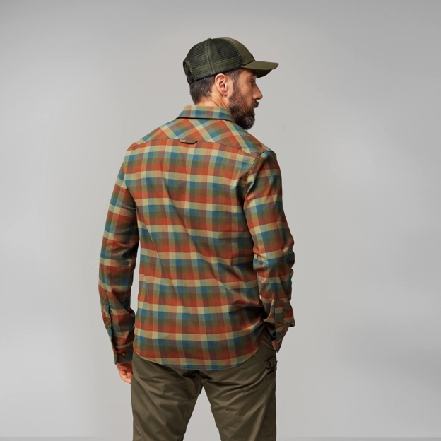 Lappland Stretch Flannel Shirt M - Image 4