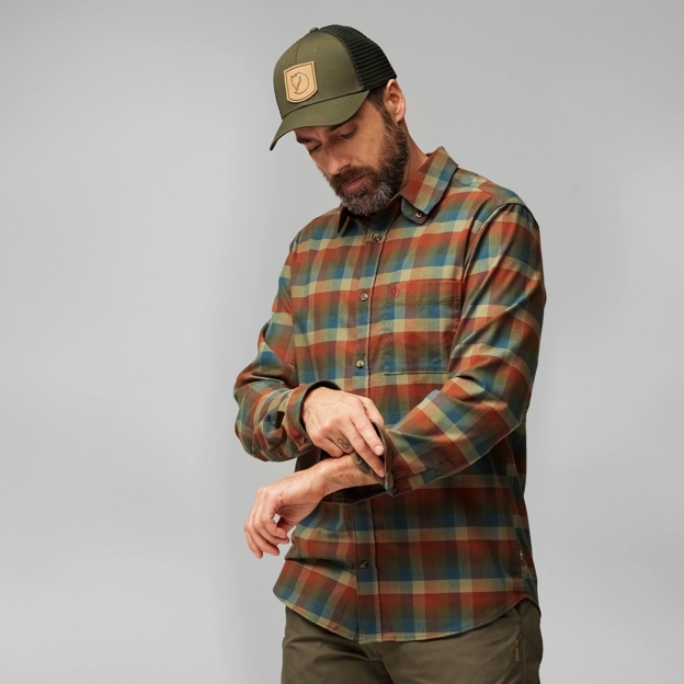 Lappland Stretch Flannel Shirt M - Image 5