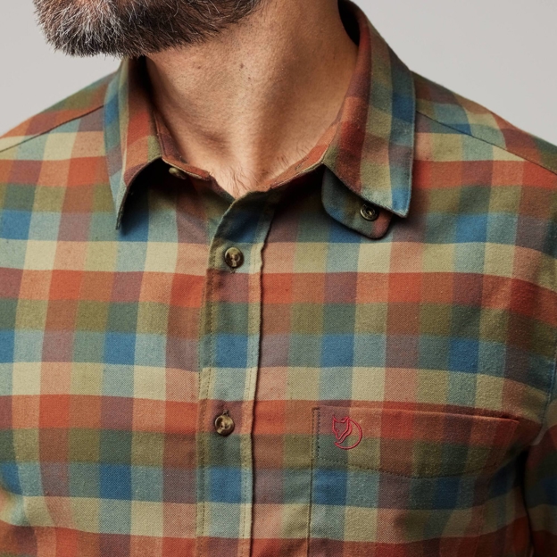 Lappland Stretch Flannel Shirt M - Image 6