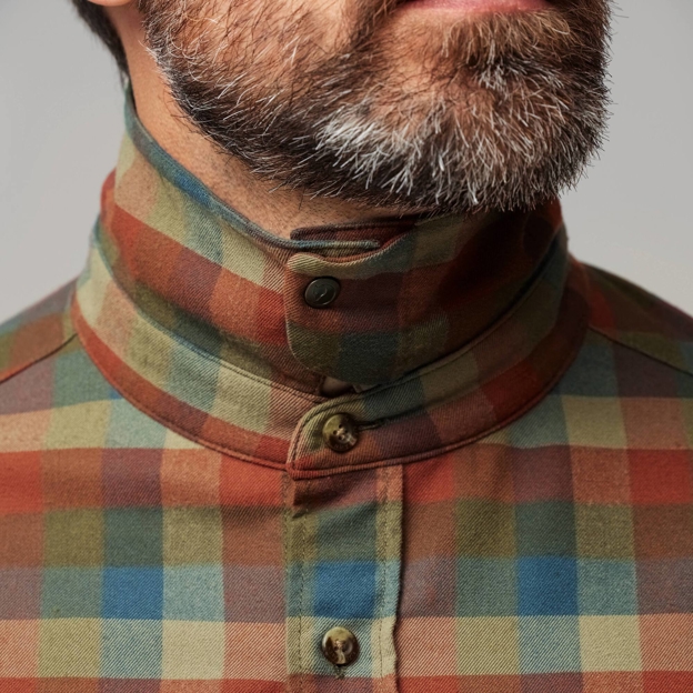 Lappland Stretch Flannel Shirt M - Image 7