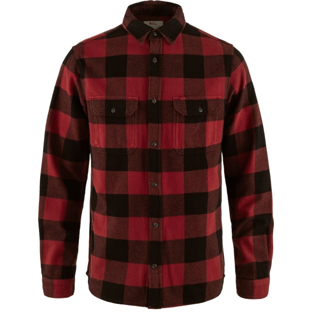 Övik Heavy Flannel Shirt M - Image 16
