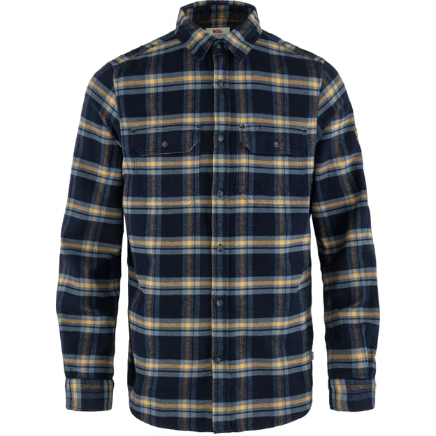 Övik Heavy Flannel Shirt M - Image 15