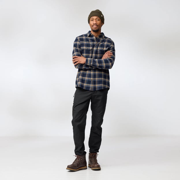 Övik Heavy Flannel Shirt M - Image 4