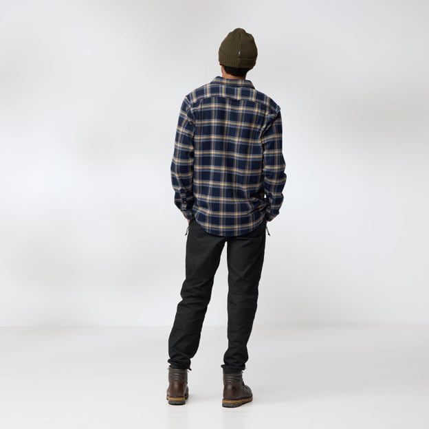 Övik Heavy Flannel Shirt M - Image 5