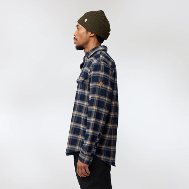 Övik Heavy Flannel Shirt M - Image 8