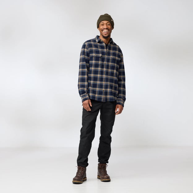 Övik Heavy Flannel Shirt M - Image 9