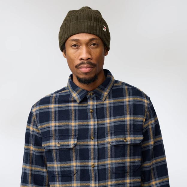 Övik Heavy Flannel Shirt M - Image 10