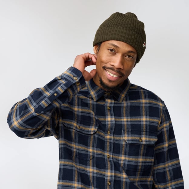 Övik Heavy Flannel Shirt M - Image 11