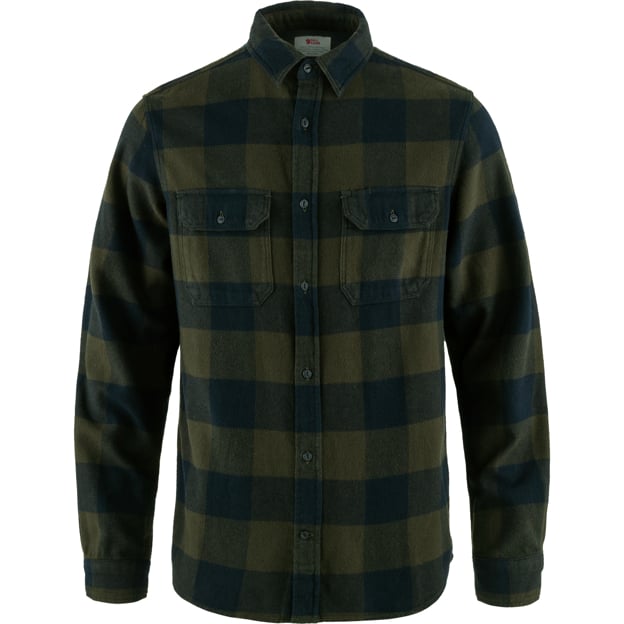 Övik Heavy Flannel Shirt M - Image 17