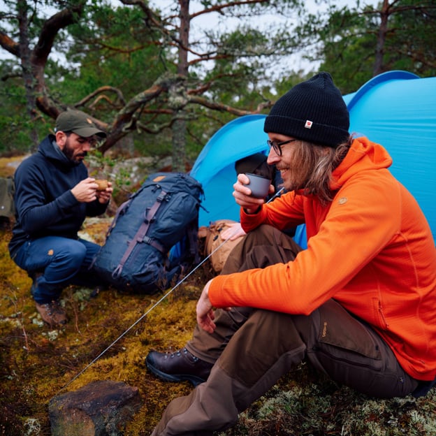 Abisko Grid Fleece Hoodie M - Image 15