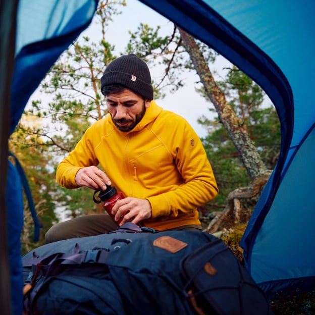 Abisko Grid Fleece Hoodie M - Image 16