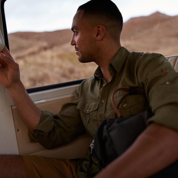 Övik Travel Shirt LS M - Image 9
